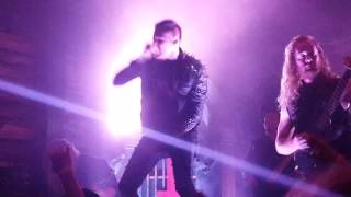 Carnifex Six feet  closer to hell live