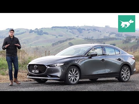 Mazda 3 Sedan 2019 review