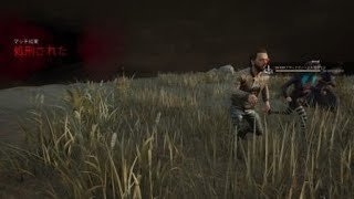 【DBD】厳しい状況でもタゲ取り犠牲を経て通電ハッチ逃げできた試合vsトリスタ戦