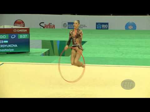 SERDYUKOVA Anastasiya (UZB) - 2016 Olympic Test Event, Rio (BRA) HO Qualifications