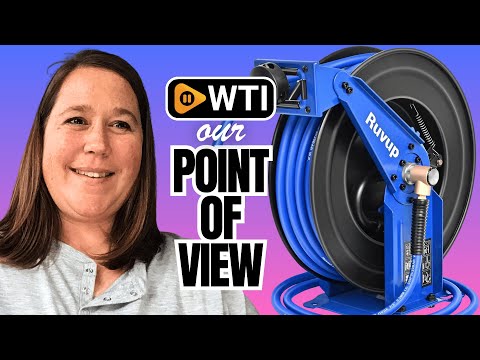 Ruvup Retractable Air Hose Reel - WTI product video review