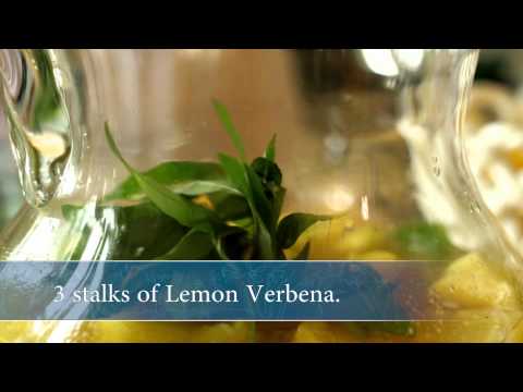 Sunshine Lemon Herb Punch