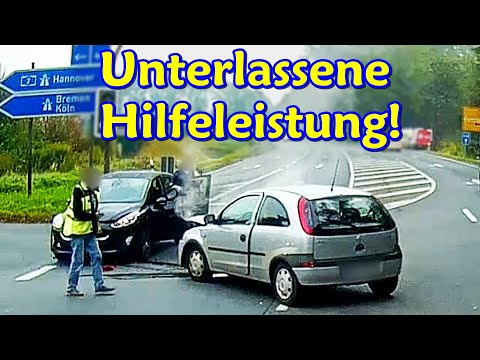 Viele Unfälle und unterlassene Hilfeleistung| DDG Dashcam Germany | Unfallfolge #4