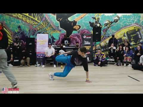 Pep-C Vs Radiate- B-Girl Top 8  - Midwest Open - Breaking For Gold USA