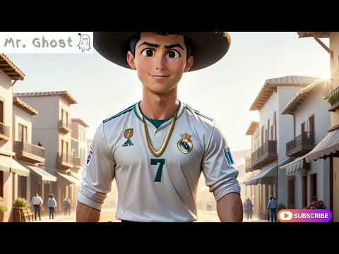 🔥 Cowboy Ronaldo: The Wild West Meets Football – You Won't Believe His Transformation! 🤠⚽