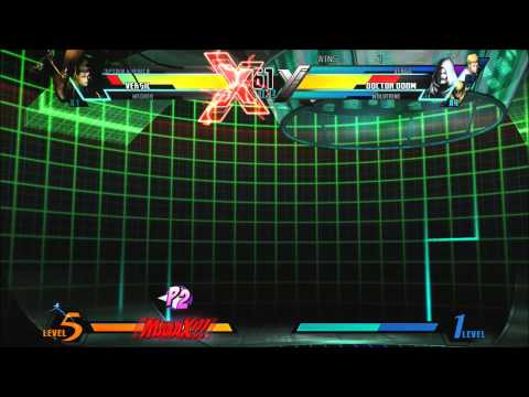 UMVC3 - EG Episode 6 - EM Genesis vs TYO Bachiller - First to 5