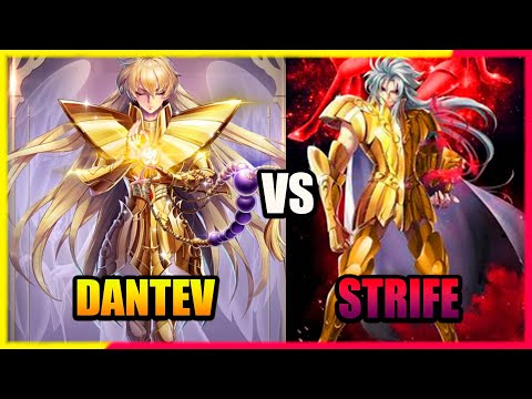 SEMI-FINAL DO JAMIEL DANTEV VS STRIFE - SAINT SEIYA AWAKENING