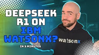 Can DeepSeek run on IBM watsonx? #deepseek #ai #watsonx