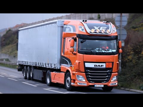 [ 4K ] Truck Spotting at the Port Of Dover - Vol. 5