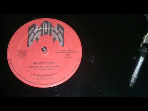 Arnie's Love, I'm Out Of Your Life (Soul Funk 1983) Full HD !