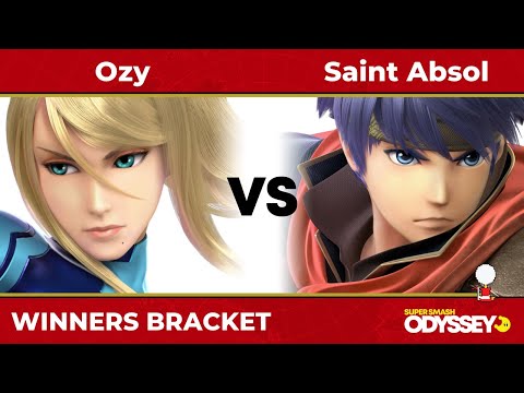 SSO 63 - Ozy (ZSS) VS Saint Absol (Ike) - Winners Bracket - SSBU