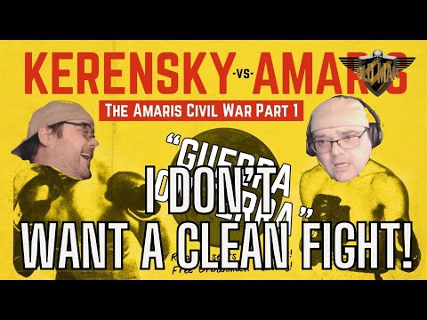 Battletech/Mechwarrior Lore : The Amaris Civil War / Collapse of Star League - Community Livestream!