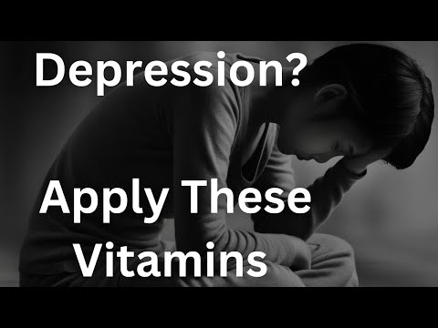 Fight Depression With These Vitamins