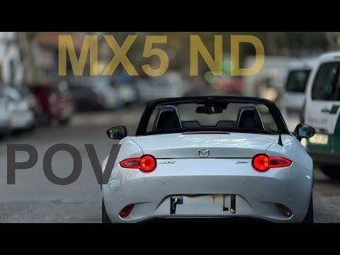 Mazda MX-5 ND 2.0 | POV with Engine Sound | Roadster Experience