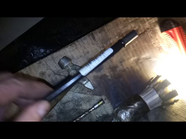 Как Снять Трубку Щупа На Ларгусе