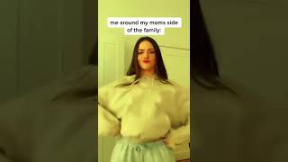 ✨moms side of the family✨ just hits DIFFERENT ?