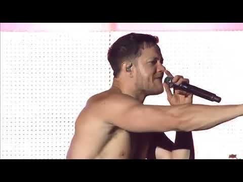 Imagine Dragons - Demons (with Forever Young intro tease) - Live at Pukkelpop - Remaster 2019