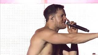 Imagine Dragons - Demons (with Forever Young intro tease) - Live at Pukkelpop - Remaster 2019