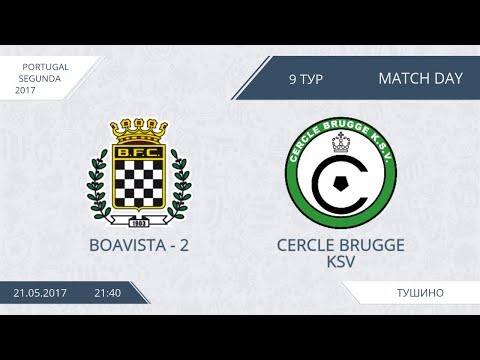 AFL17. BenePort. Day 9. Boavista-2 - Cercle Brugge KSV