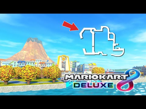 I remade Delfino Square in Mario Kart 8 Deluxe... with a twist ! (v1.0)