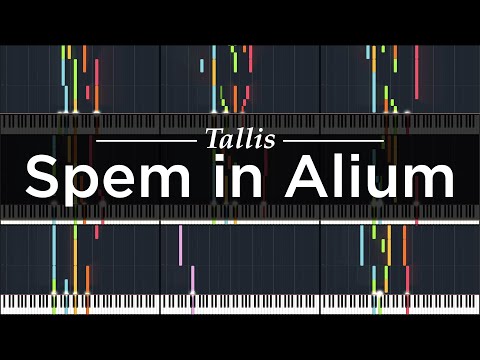Tallis: Spem in Alium // King's College Cambridge Choir