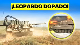 Por qué el tanque LEOPARD de Ucrania es tan peculiar