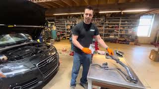 Audi VW 2.0T with difficult to diagnose under-heating issue - P0128 P03081
