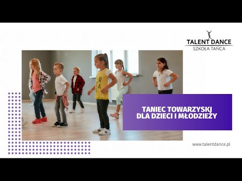 Talent Dance - Szkoła Tańca Towarzyskiego - video