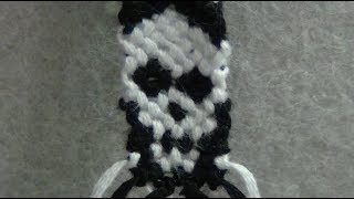 ► Stacked Skulls - Friendship Bracelet Tutorial