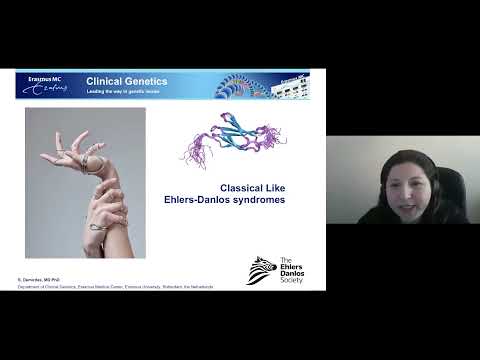 EDS ECHO Summit Rarer Types: Classical-like EDS (clEDS) and New Types of EDS - Dr. Serwet Demirdas