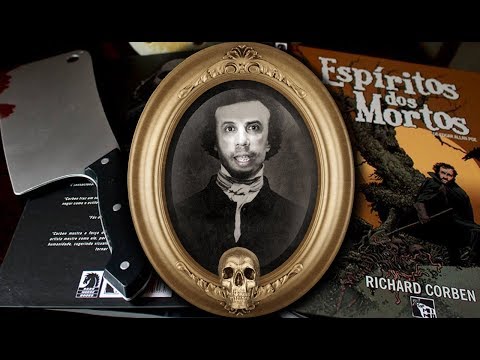 Edgar Allan Poe by a master: SPIRITS OF THE DEAD, by Richard Corben | PN Vlog #232