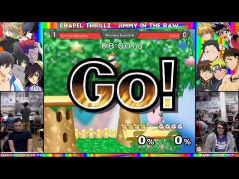 Chapel Thrillz : Jimmy - Smashdaddy vs Zasa - Winners Round 4