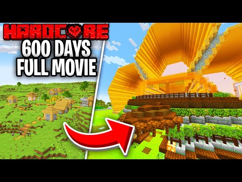 Sono sopravvissuto per 600 giorni a Minecraft Hardcore!