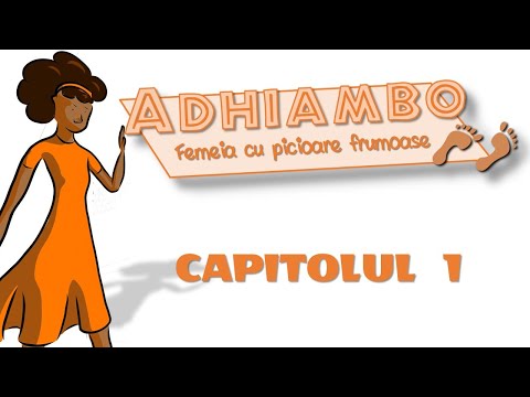 ADHIAMBO - Femeia cu picioare frumoase - Cap. 1/5