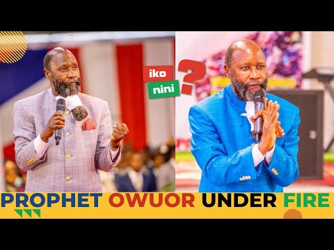 The Fall of the Mighty Prophet? NCCK Disowns Owuor Amidst 'Last Trumpet' & Fake Miracle Probe