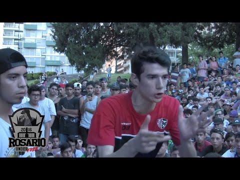 NARCISO ROMANN vs KINETIKO RONALD vs BENA LAUCHA - 8vos (2vs2) Rosario Underfree