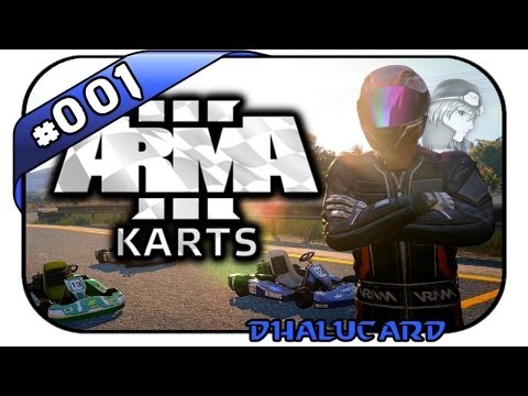 Arma 3 Karts #001 - Welcome to Arma 3 Kart! - Let's Play Arma 3 - Deutsch German