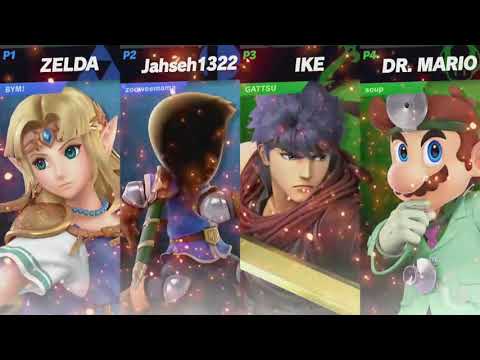Big Blue Bi-weekly #33 Doubles - Soup+Struggler vs Blub+Booyahman! (Winner's Bracket)