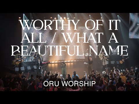 Worthy Of It All - What A Beautiful Name - Fresh Wind - Closer - Misc Mashups