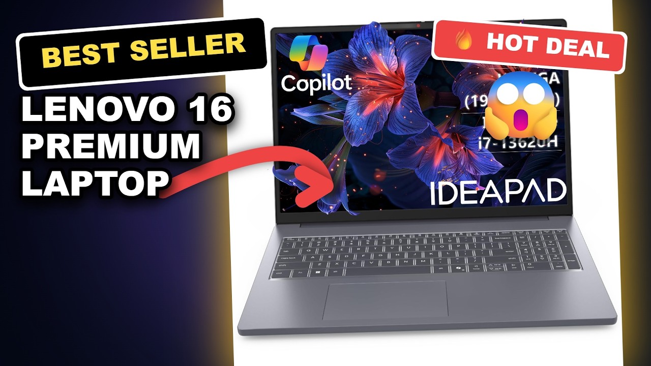 Lenovo 16 Premium Laptop Tested: Is This the Best for Power Users in 2026? review video
