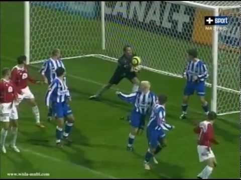 2004.11.13 - Wisła Kraków 4:1 Lech Poznań - [2:0] Frankowski