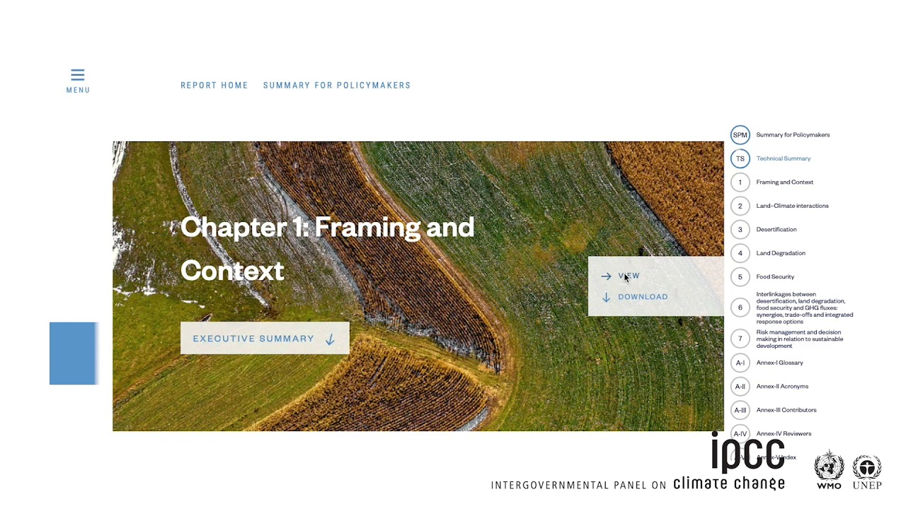 IPCC Website - How to find and download graphics