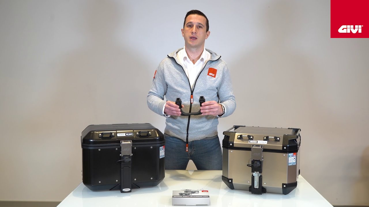 Givi E185 Universal Handle Video