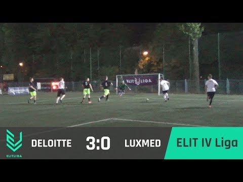 DELOITTE 3:0 LUXMED - ELIT IV Liga [WIOSNA 2018]