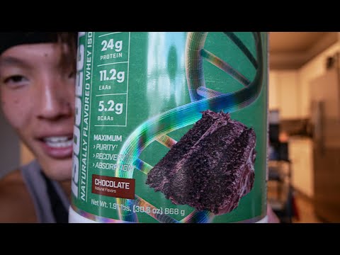 EVOGEN Isoject Naturals Chocolate Protein HONEST Review