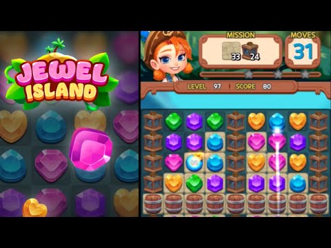 Jewel Island - Pirate Adventure - Gameplay Android
