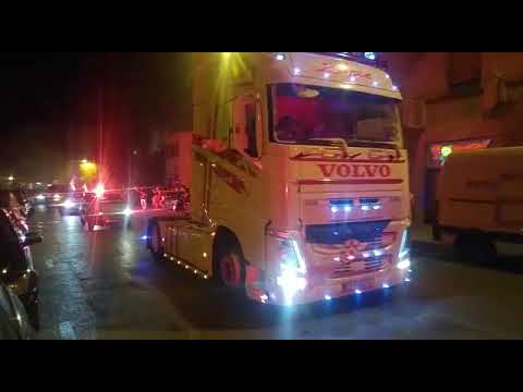 Kamioni puni navijača stigli na splitsku Rivu