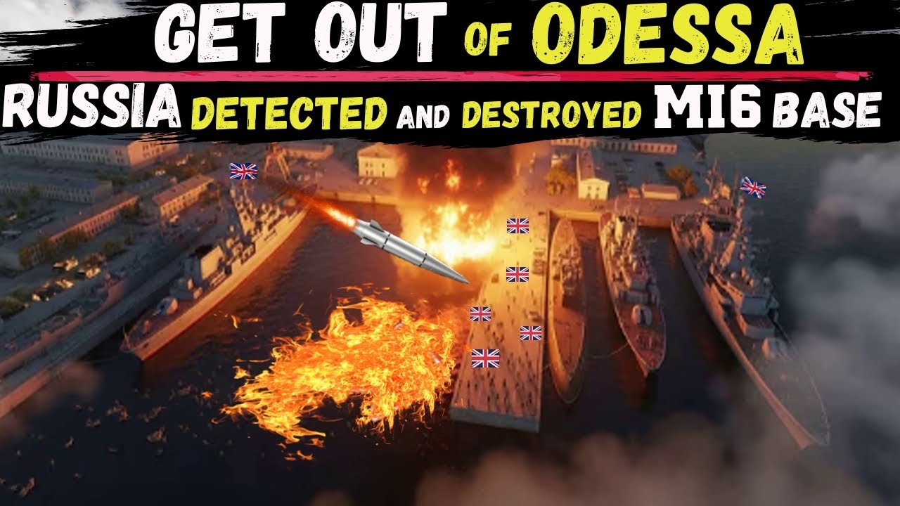 RUSSIA destroyed BRITAIN's Secret Base of ELITE Underwater Saboteurs in ODESSA
