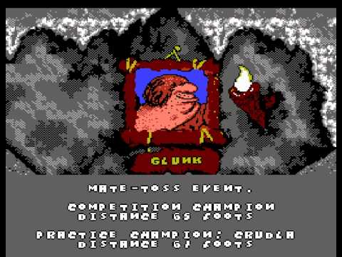 NES A-Z: Caveman Games