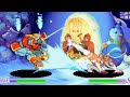 Felicia VS Bishamon Darkstalkers The Night Warriors
